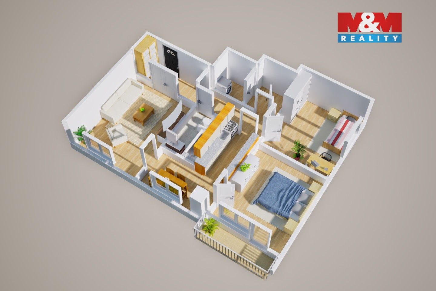 Prodej bytu 3+1 76 m² - foto 25
