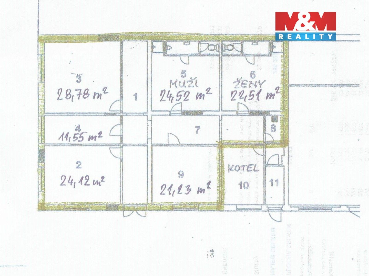 Pronájem komerčního prostoru 173 m² - foto 13