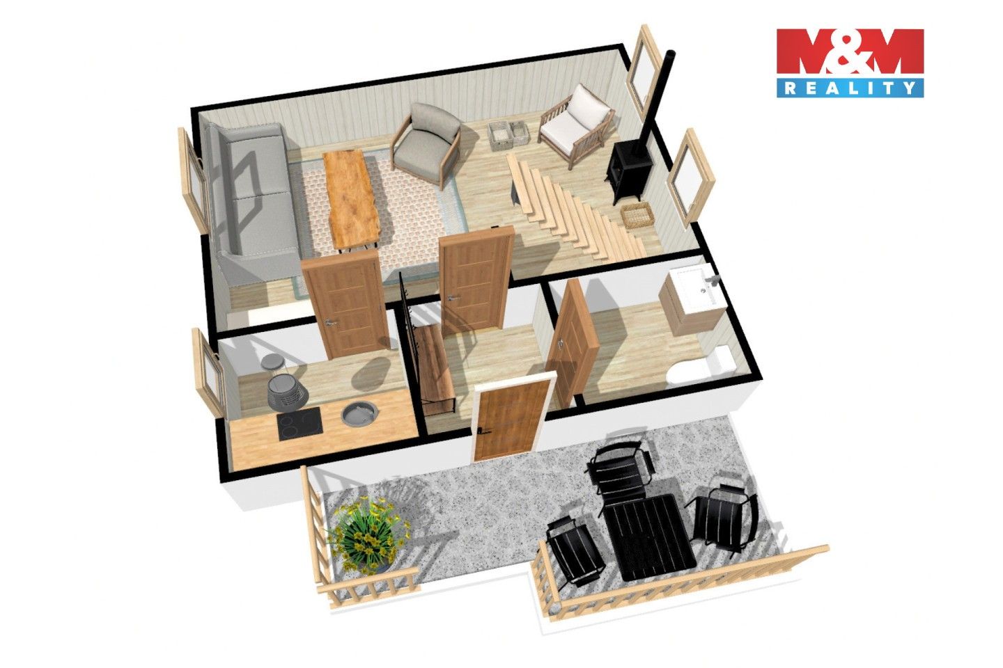 Prodej domu 42 m² - foto 18