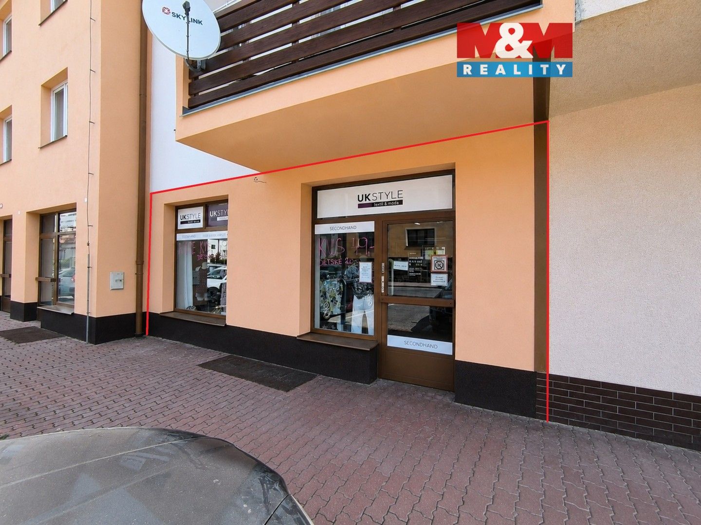 Pronájem komerčního prostoru 107 m² - foto 1