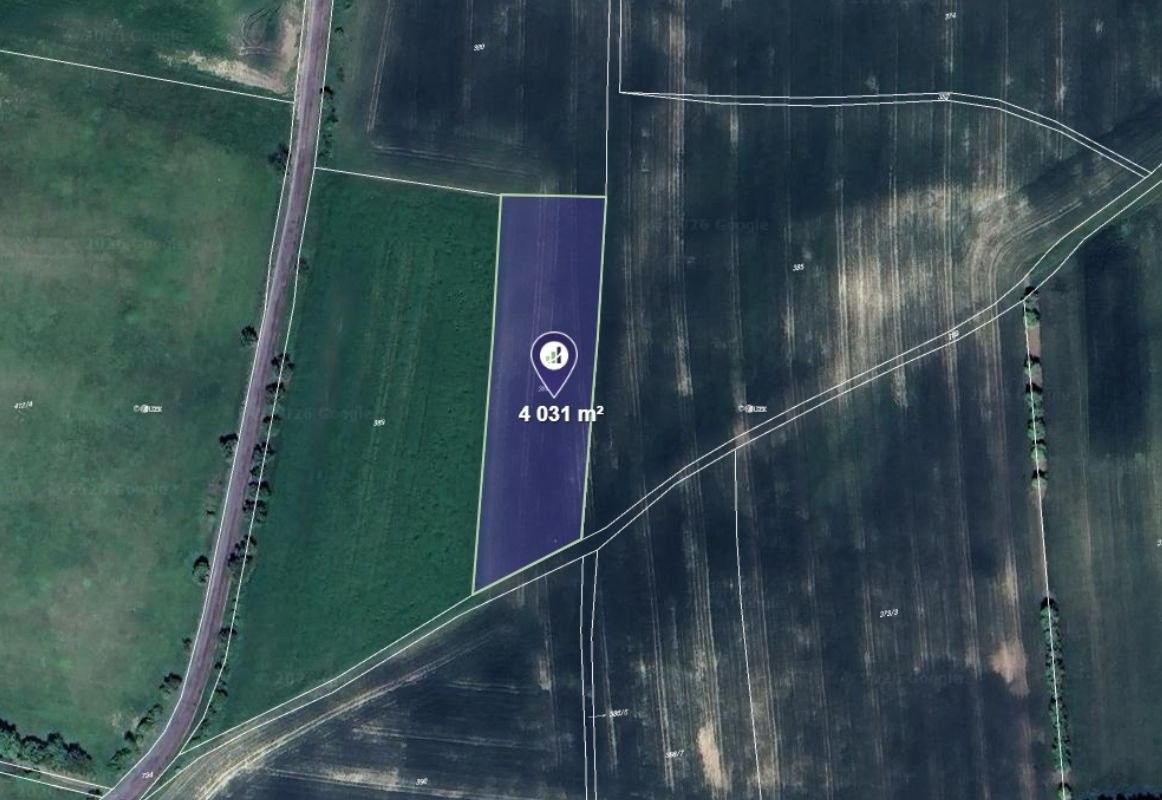 Prodej pozemku 4031 m² - foto 1