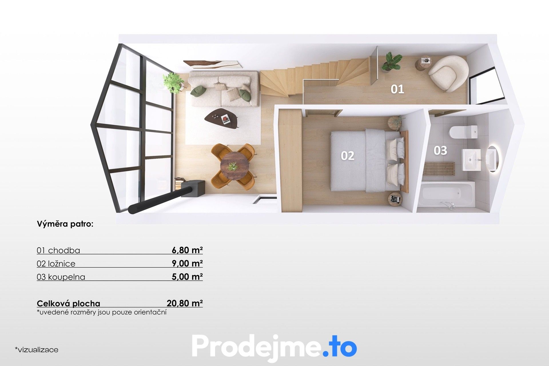 Prodej nemovitosti 65 m² - foto 16