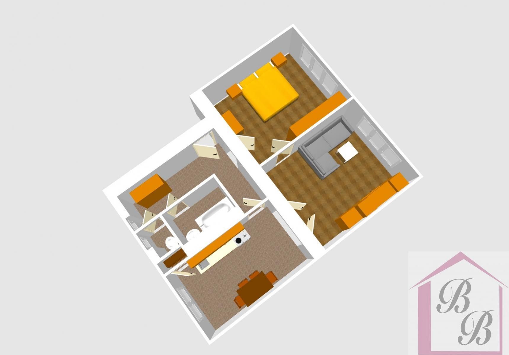 Pronájem bytu 2+1 49 m² - foto 20
