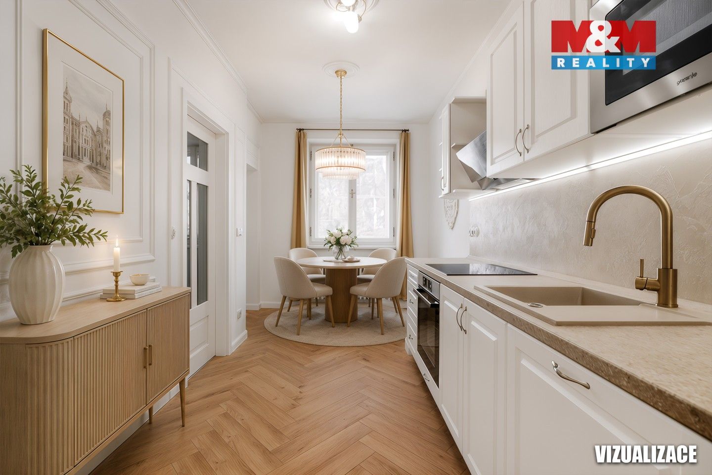 Prodej bytu 3+1 73 m² - foto 2