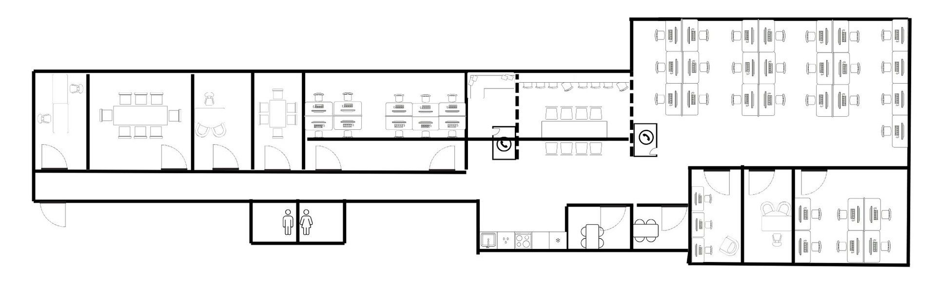 Pronájem komerčního prostoru 416 m² - foto 15
