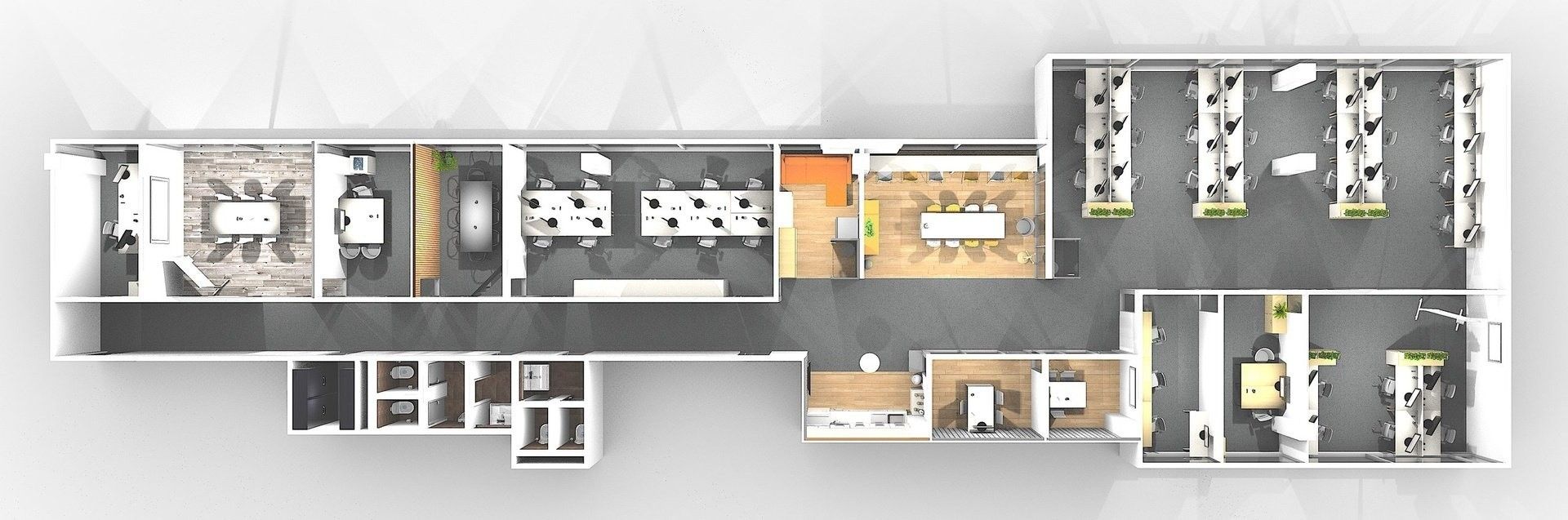 Pronájem komerčního prostoru 416 m² - foto 16