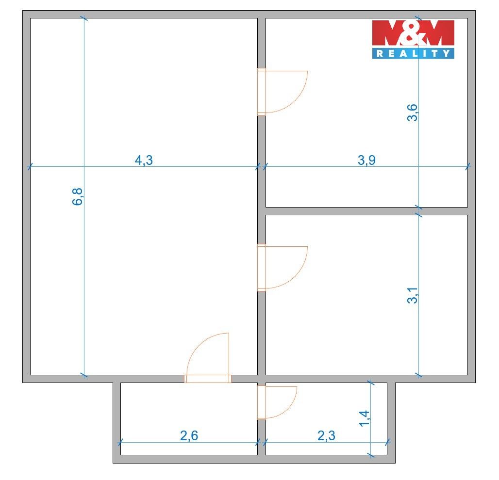 Prodej domu 69 m² - foto 4