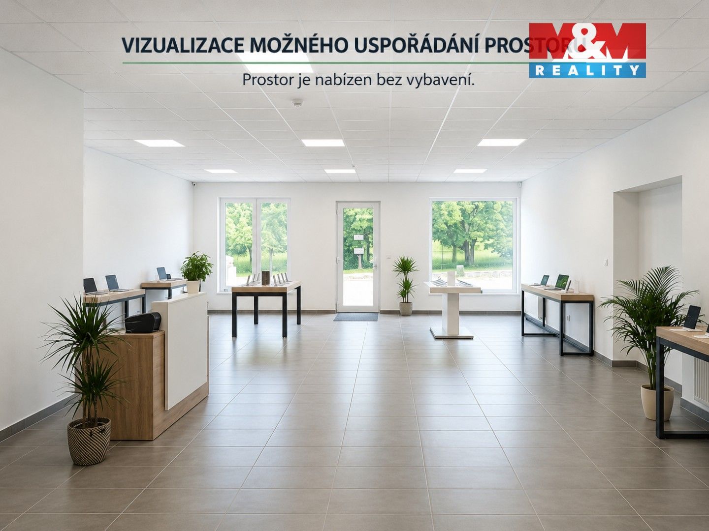Pronájem komerčního prostoru 105 m² - foto 2