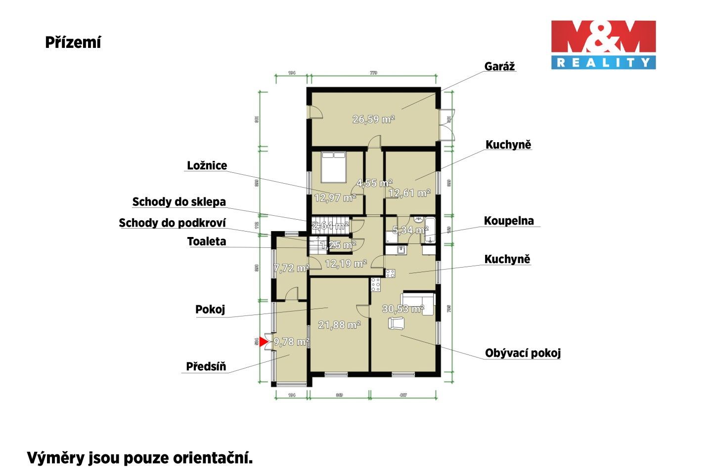 Prodej domu 215 m² - foto 23