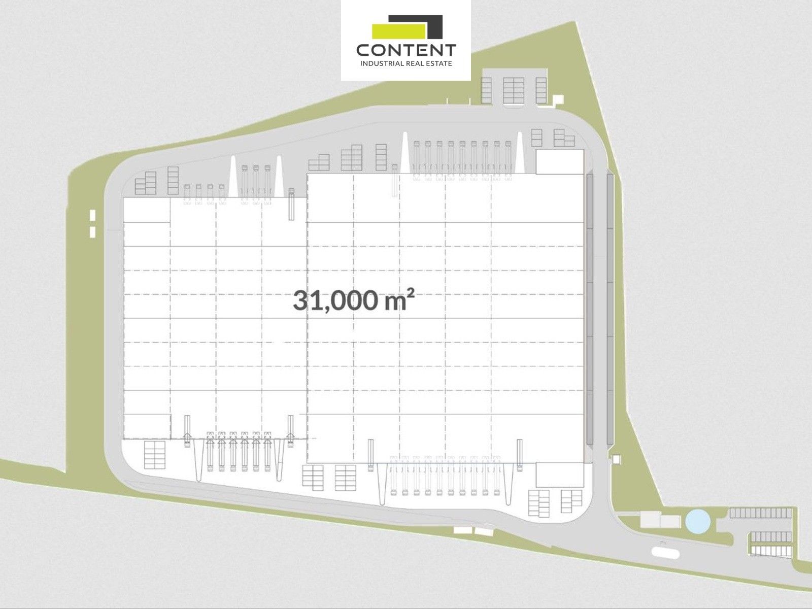 Pronájem komerčního prostoru 10000 m² - foto 7