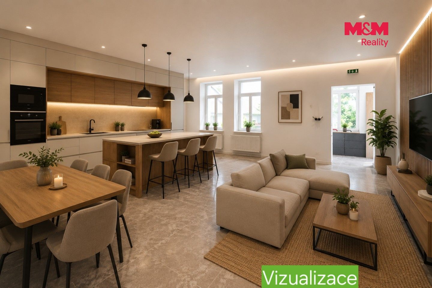 Prodej bytu 3+kk 108 m² - foto 3