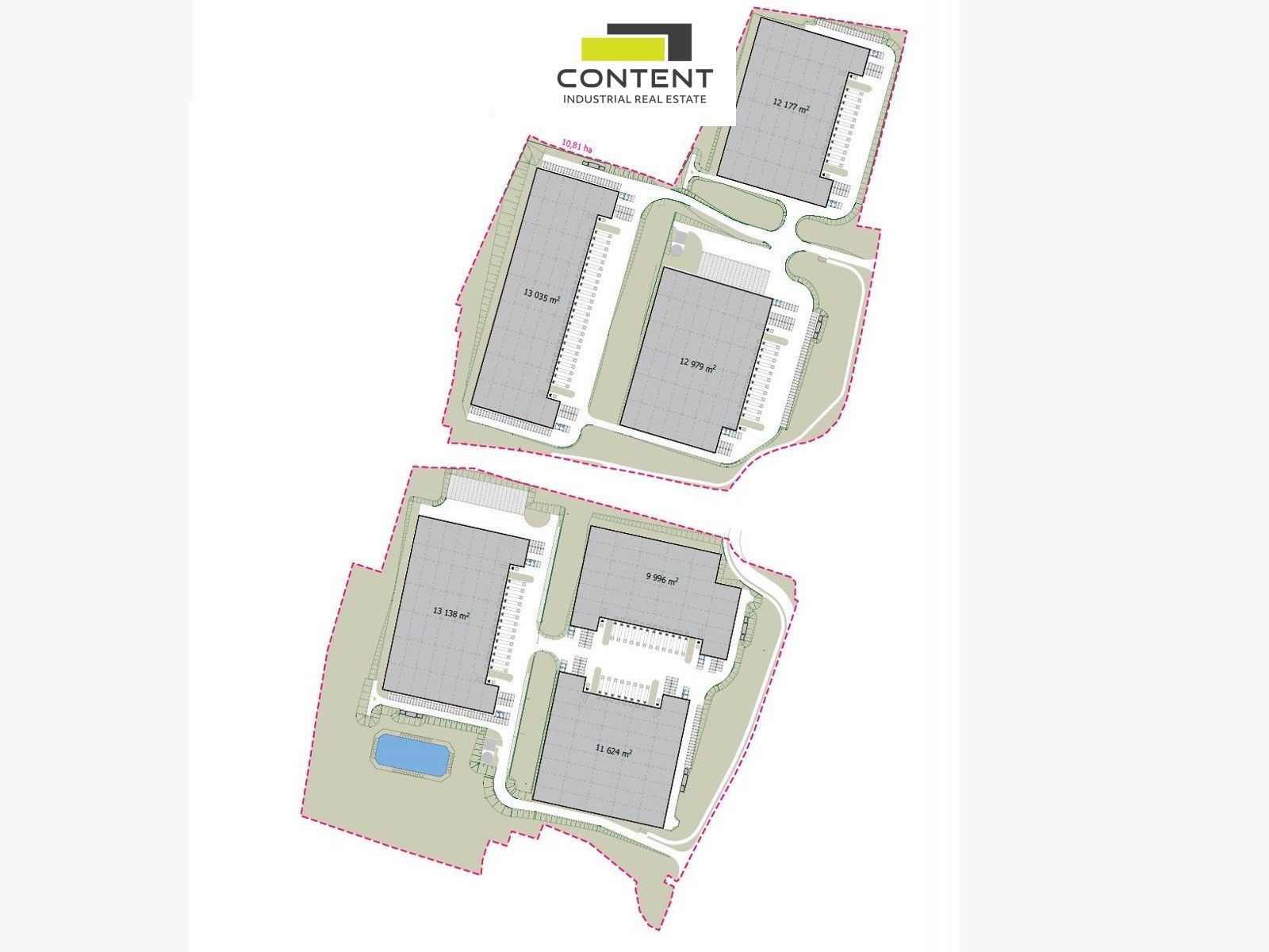 Pronájem komerčního prostoru 11500 m² - foto 10