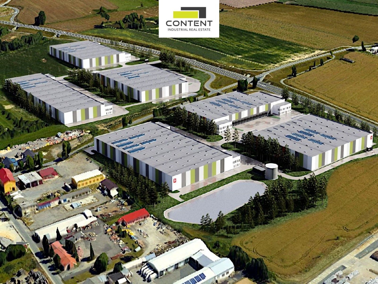 Pronájem komerčního prostoru 11500 m² - foto 9