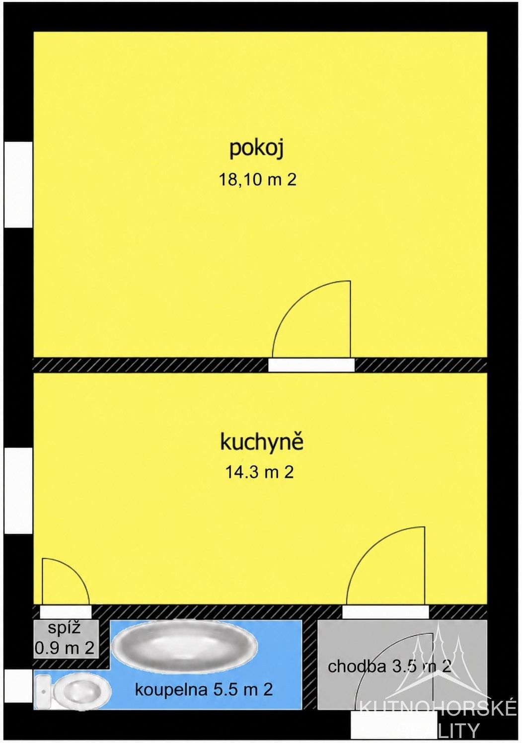 Prodej bytu 1+1 42 m² - foto 20