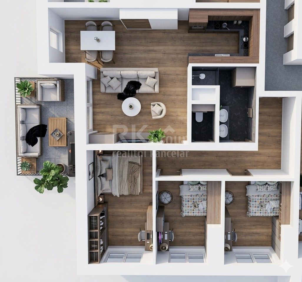 Prodej bytu 4+kk 113 m² - foto 2