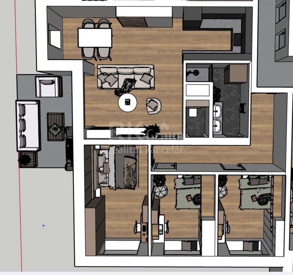 Prodej bytu 4+kk 113 m² - foto 6