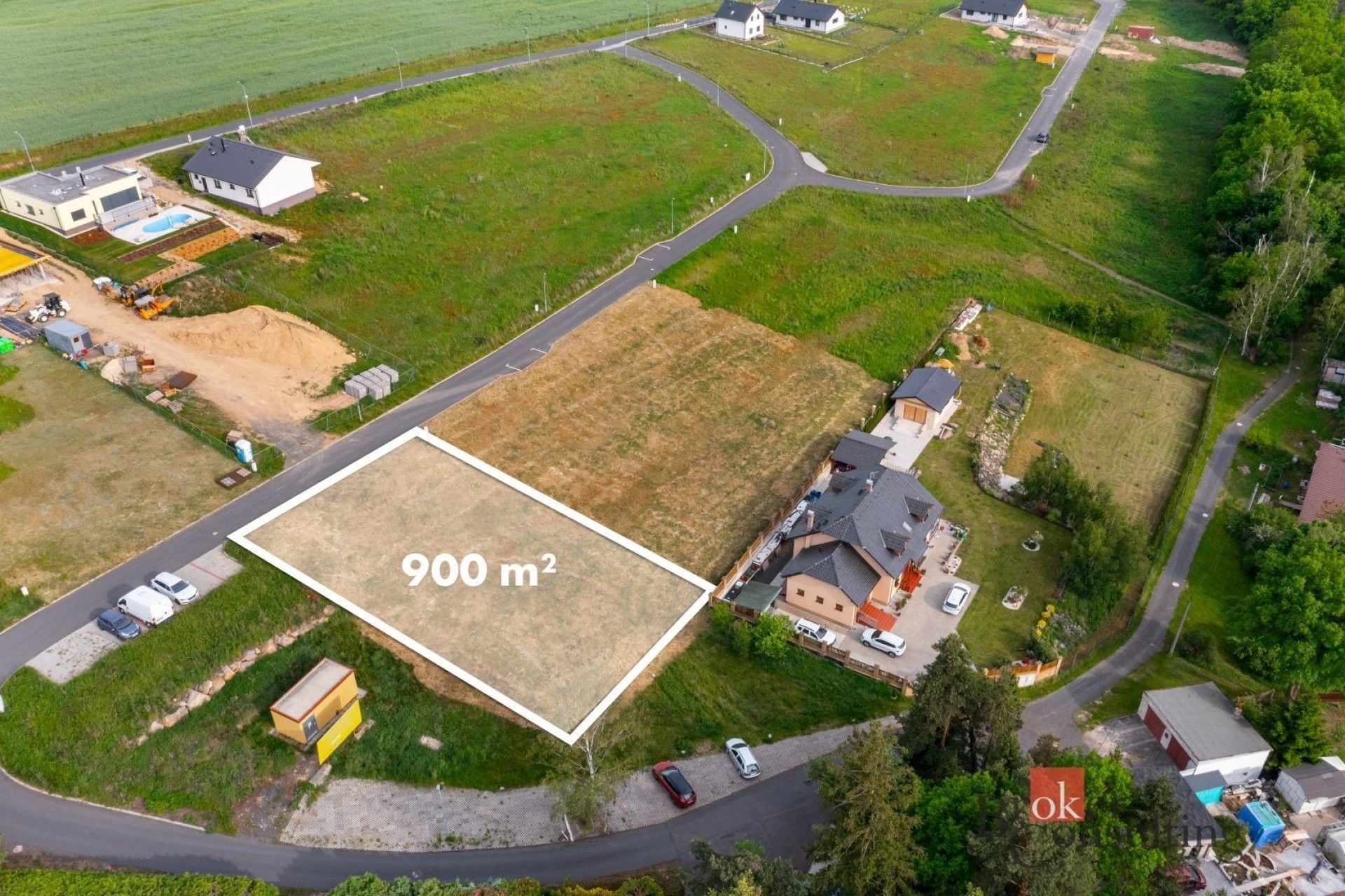 Prodej pozemku 900 m² - foto 10