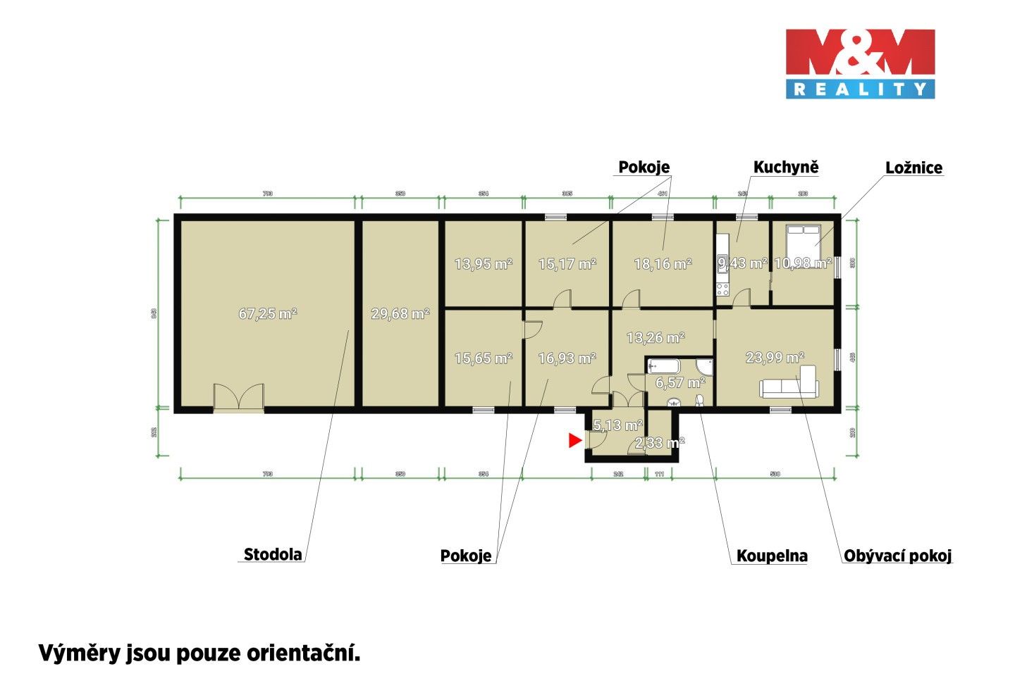 Prodej domu 181 m² - foto 20