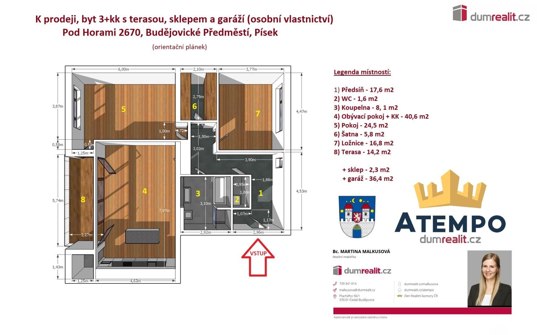 Prodej bytu 3+kk 166 m² - foto 5