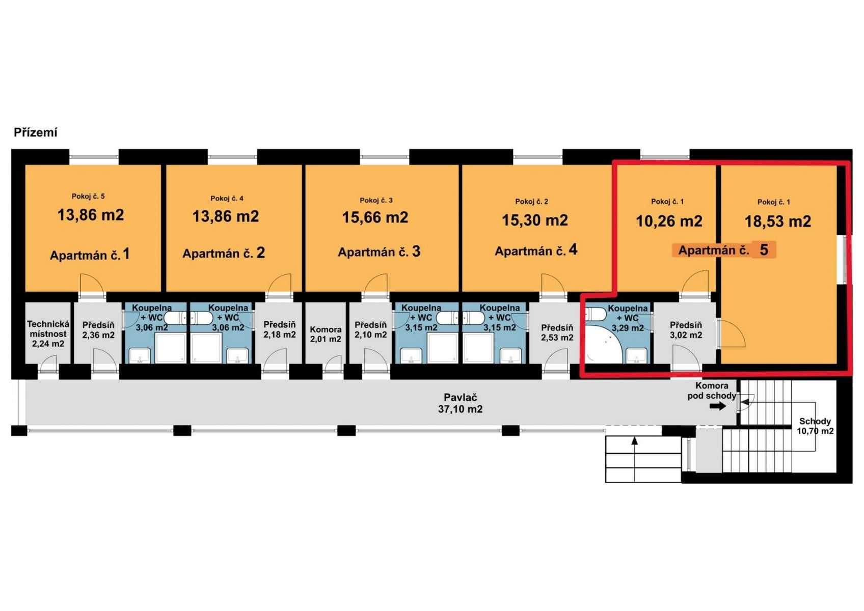 Prodej bytu 2+kk 36 m² - foto 12