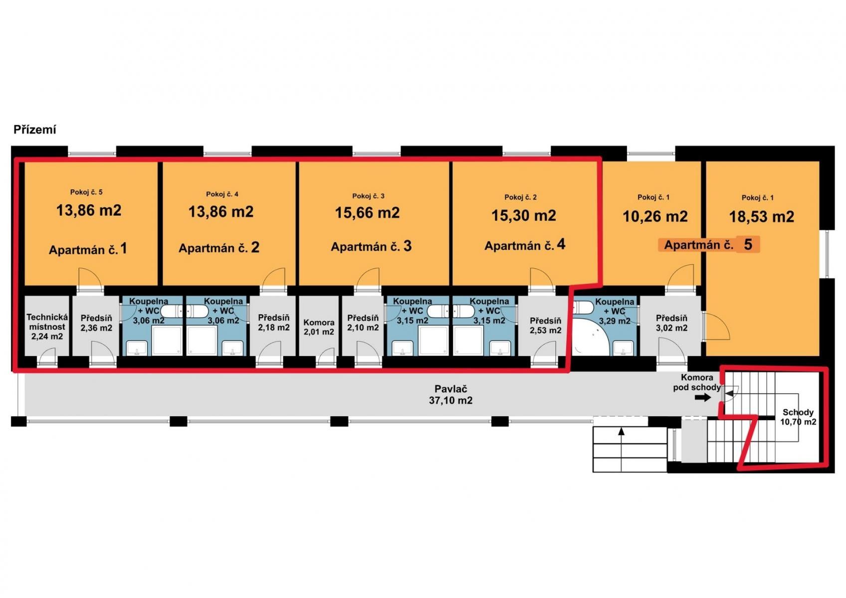 Prodej bytu 1+kk 22 m² - foto 16