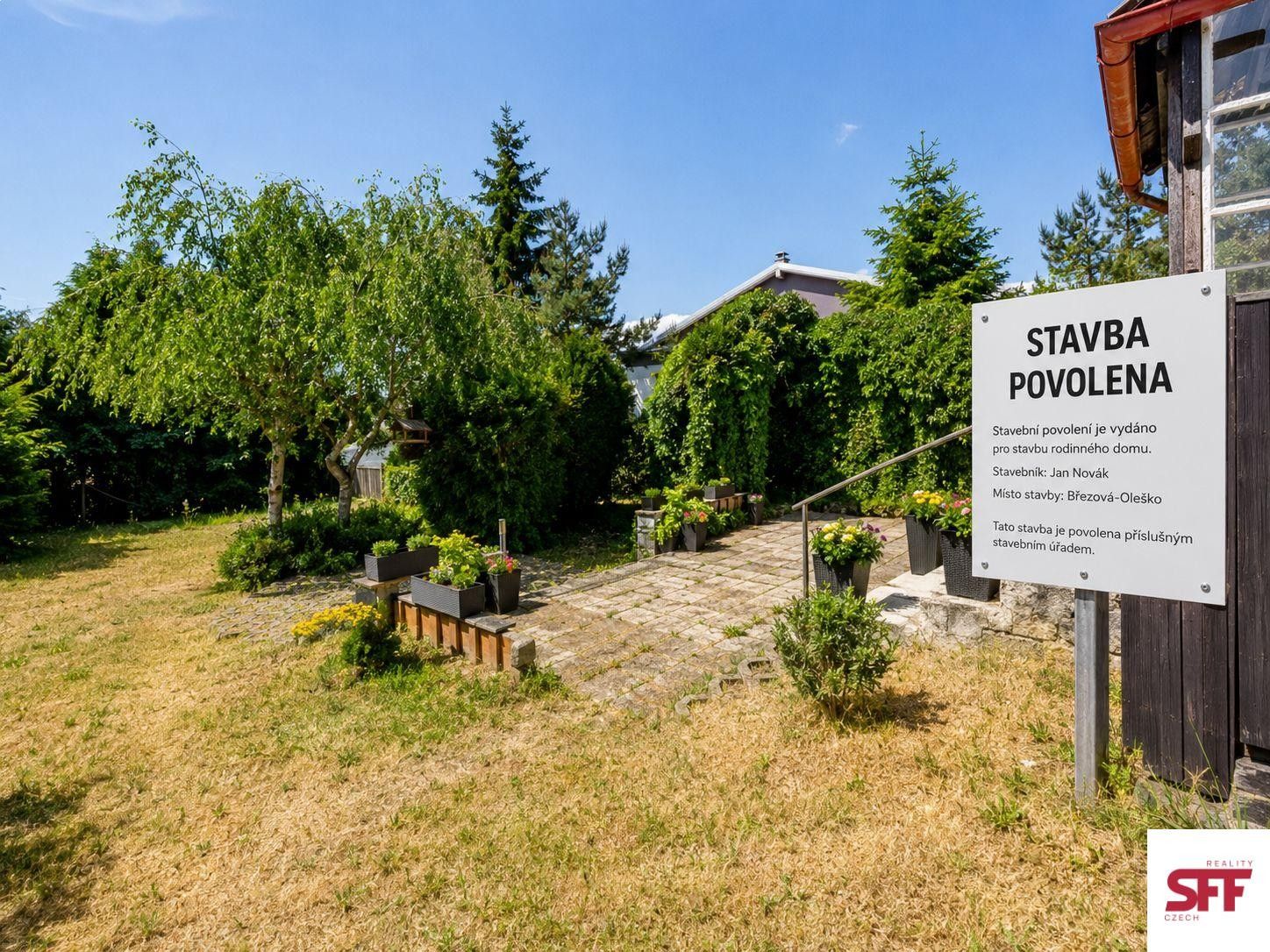 Prodej pozemku 857 m² - foto 1