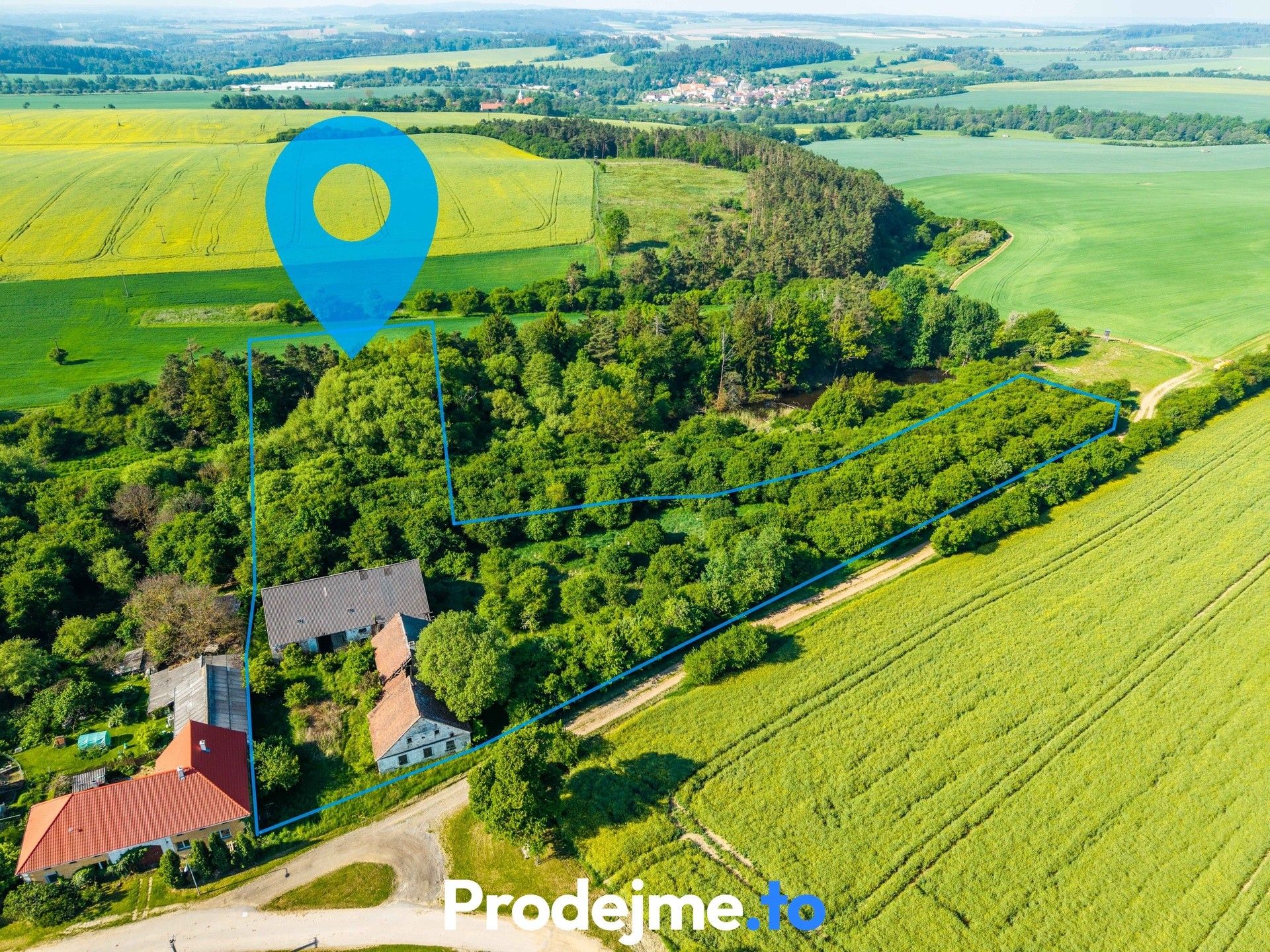Prodej pozemku 16909 m² - foto 1