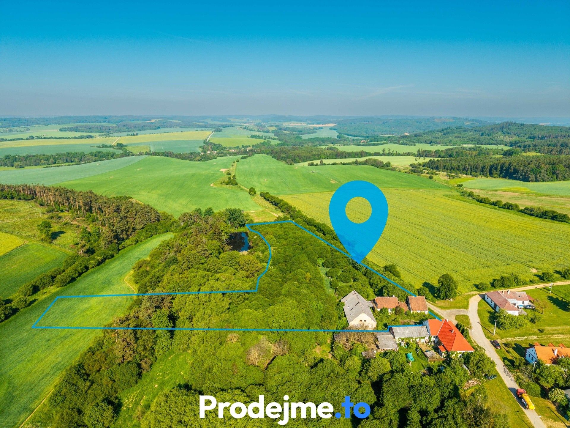 Prodej pozemku 16909 m² - foto 14