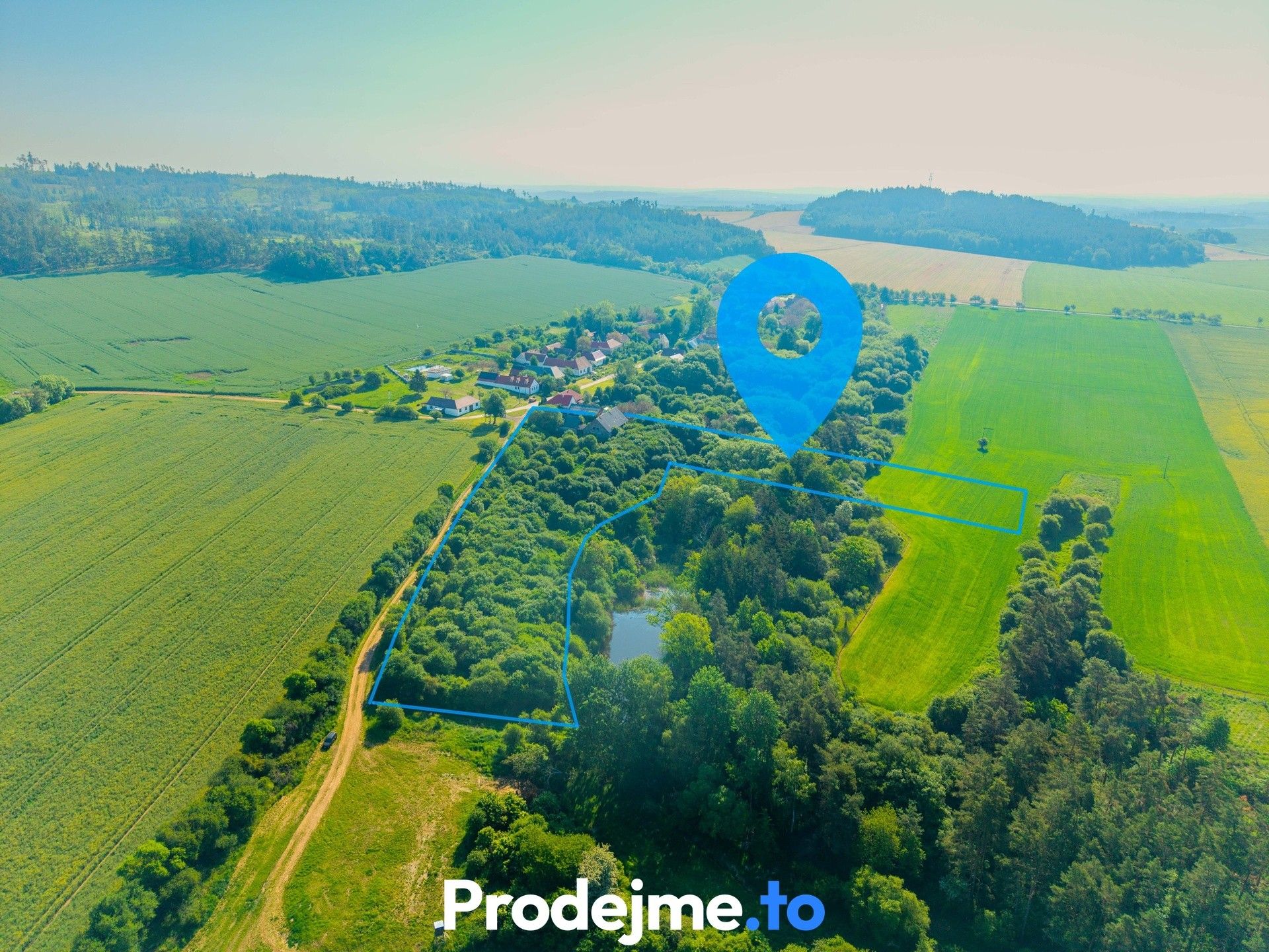 Prodej pozemku 16909 m² - foto 13
