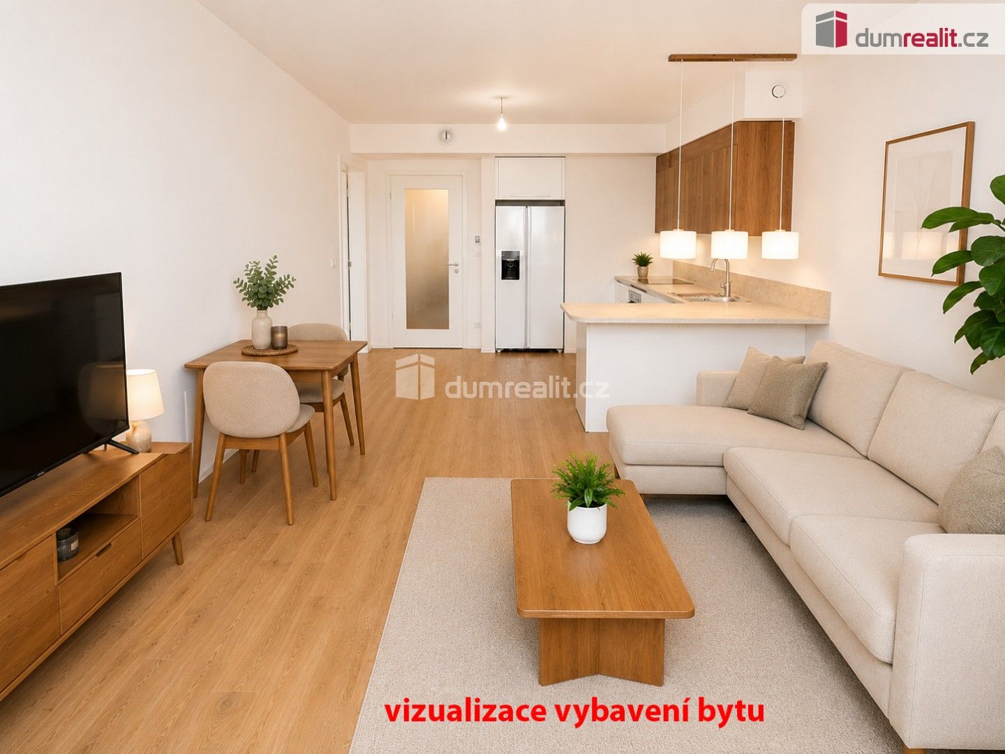 Pronájem bytu 2+kk 60 m² - foto 1