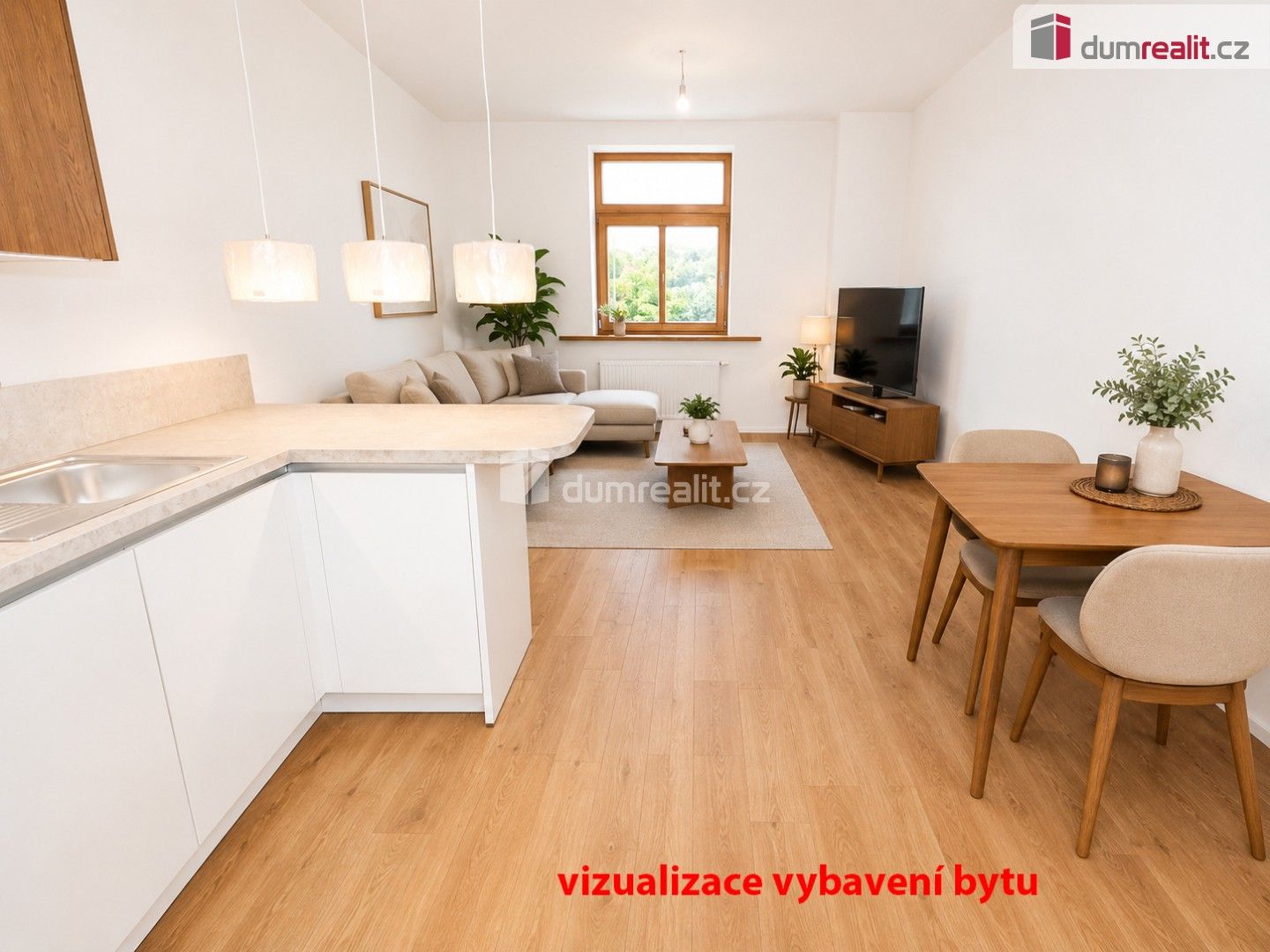 Pronájem bytu 2+kk 60 m² - foto 3