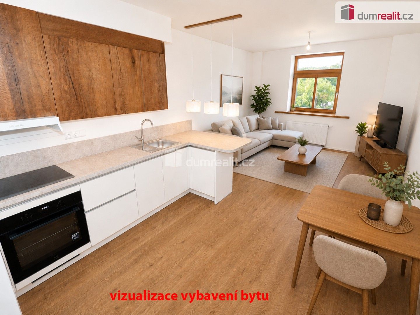 Pronájem bytu 2+kk 60 m² - foto 2