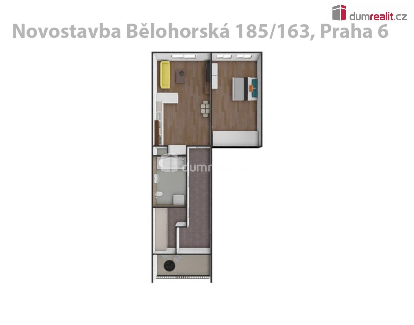Pronájem bytu 2+kk 60 m² - foto 16