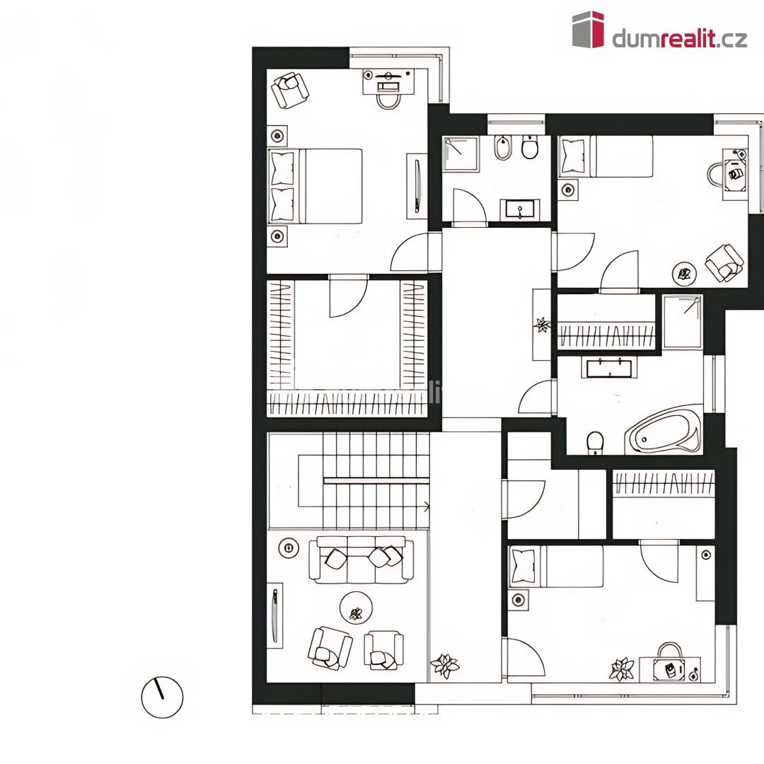 Pronájem domu 210 m² - foto 6