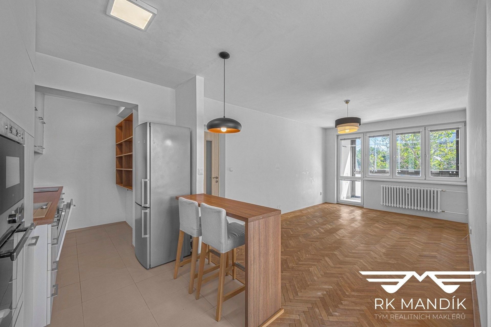 Pronájem bytu 2+kk 55 m² - foto 1