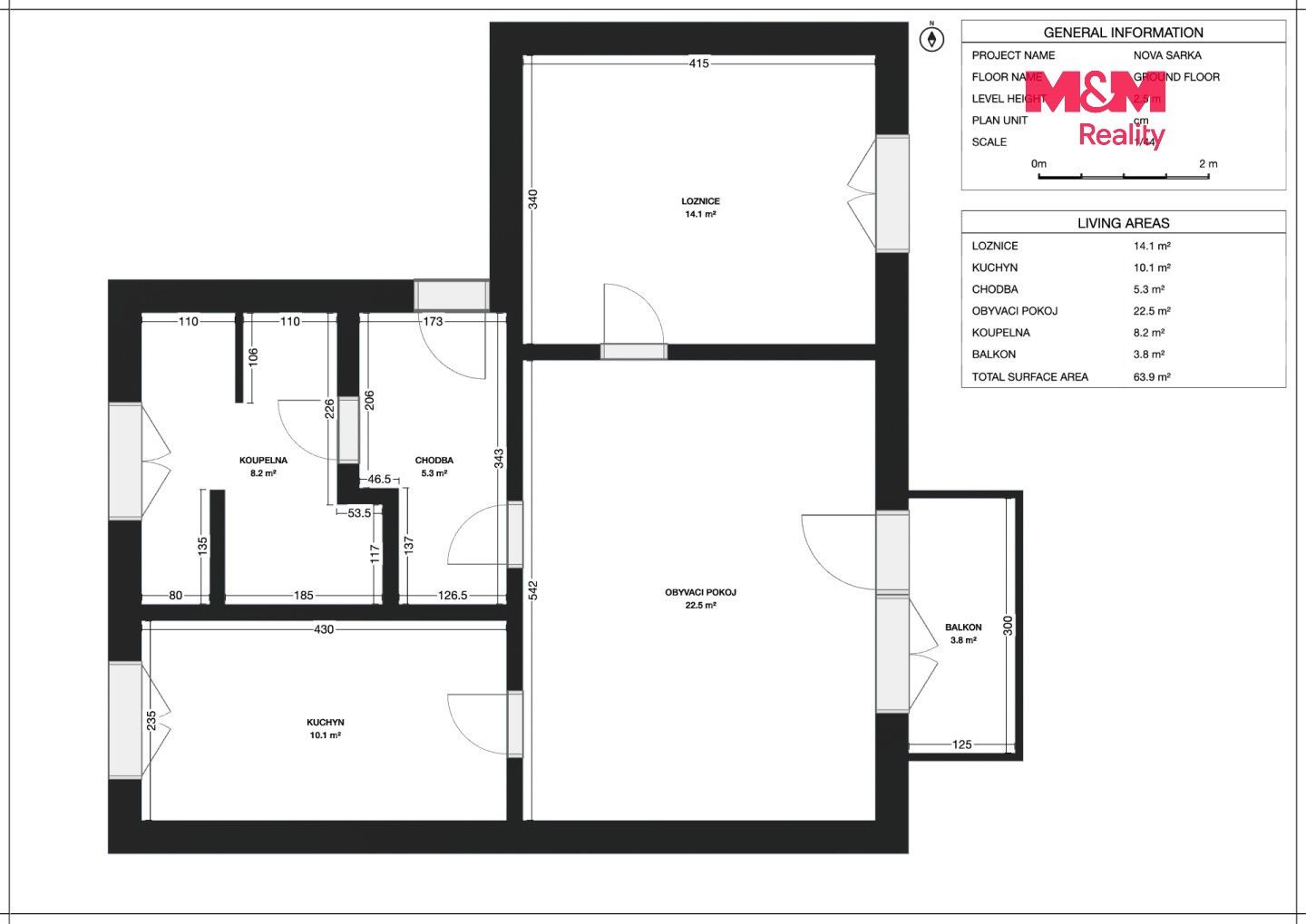 Prodej bytu 2+1 62 m² - foto 16