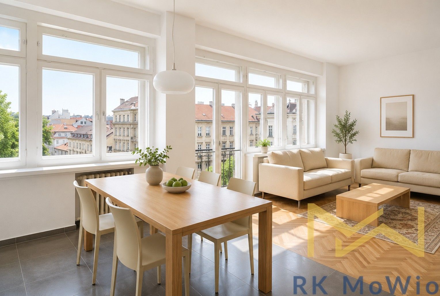 Pronájem bytu 3+kk 98 m² - foto 1