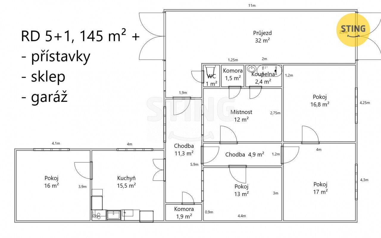 Prodej domu 145 m² - foto 30