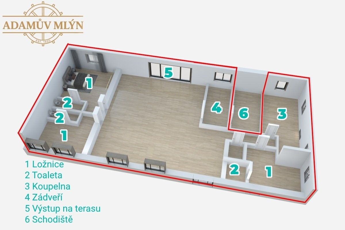 Prodej bytu 4+kk 200 m² - foto 10