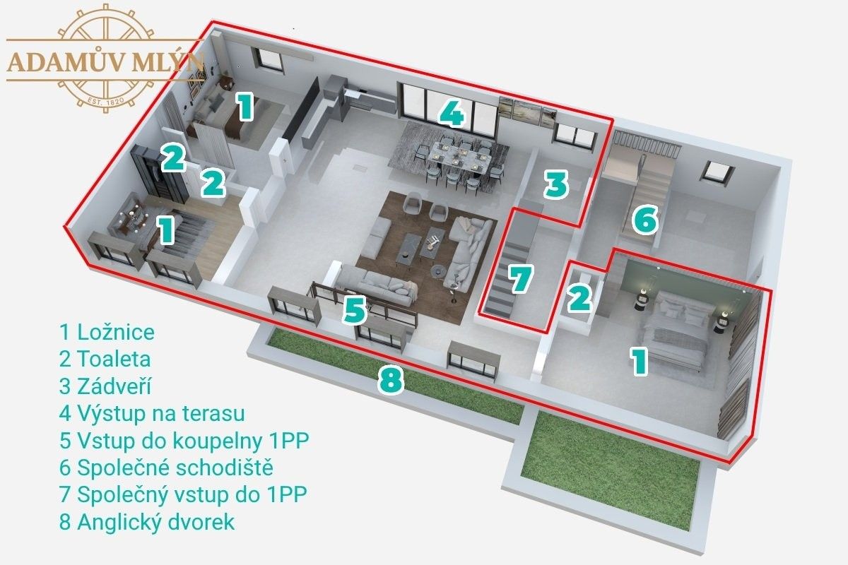 Prodej bytu 4+kk 197 m² - foto 11