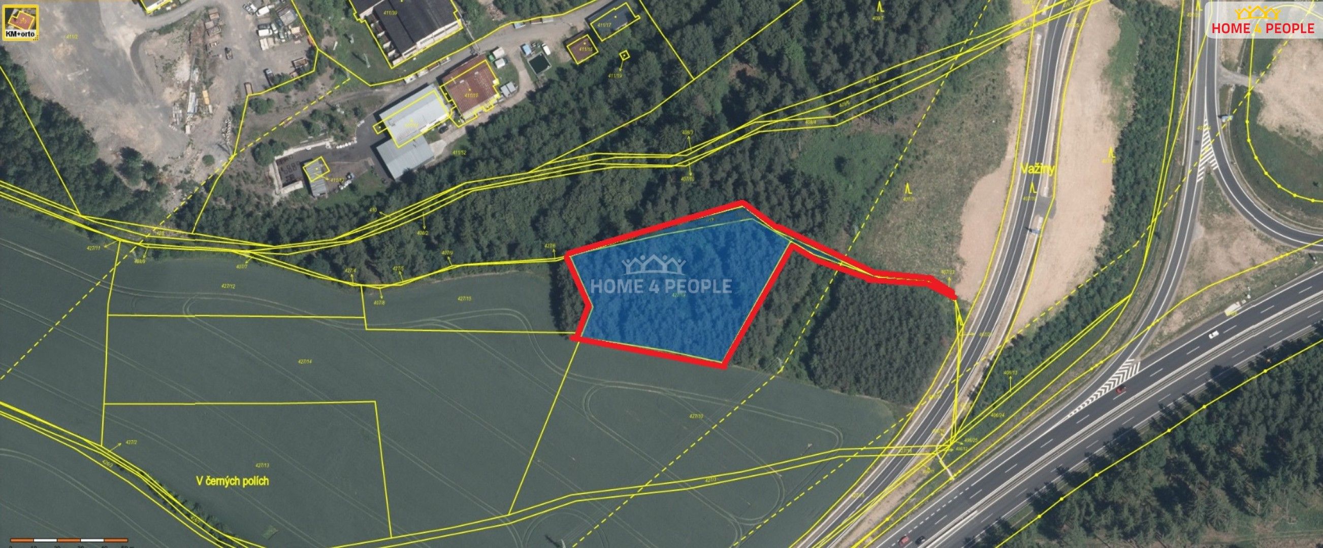 Prodej pozemku 4000 m² - foto 1