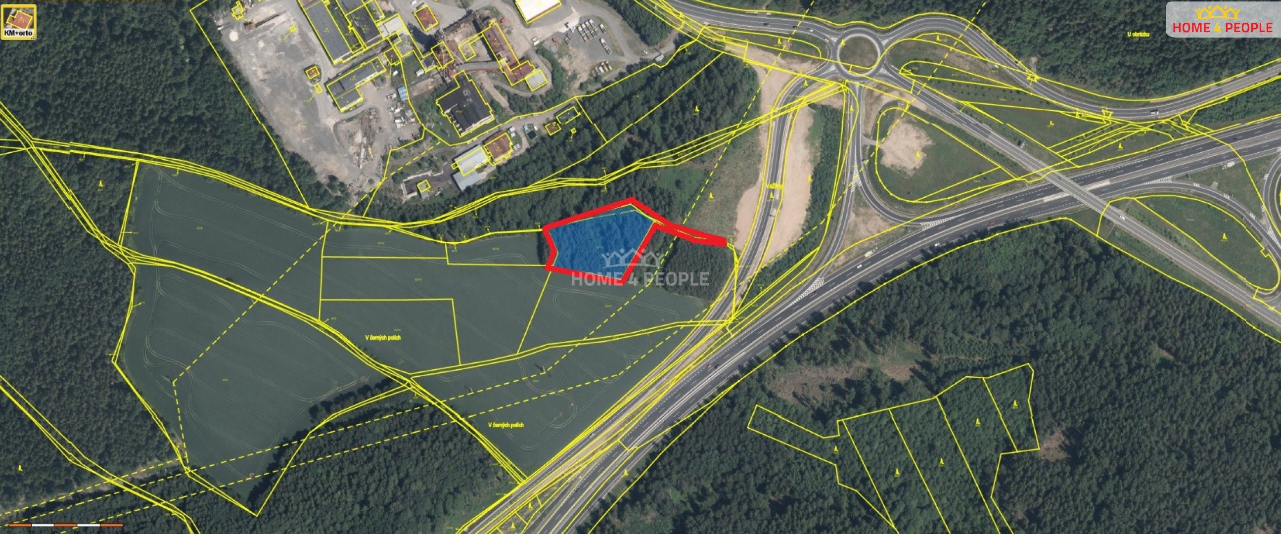 Prodej pozemku 4000 m² - foto 12