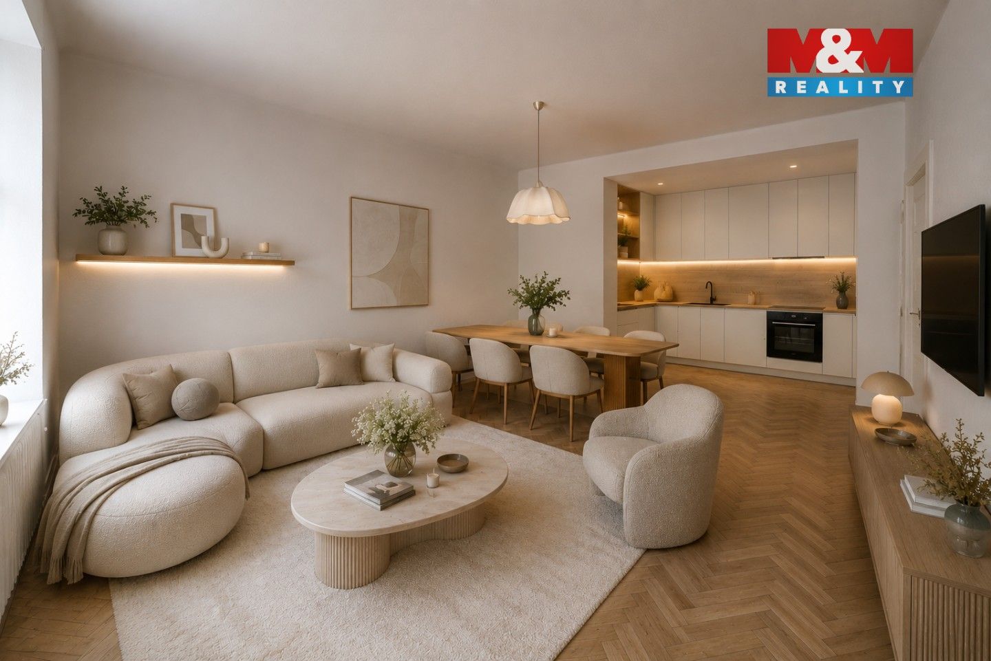 Prodej bytu 2+kk 62 m² - foto 2