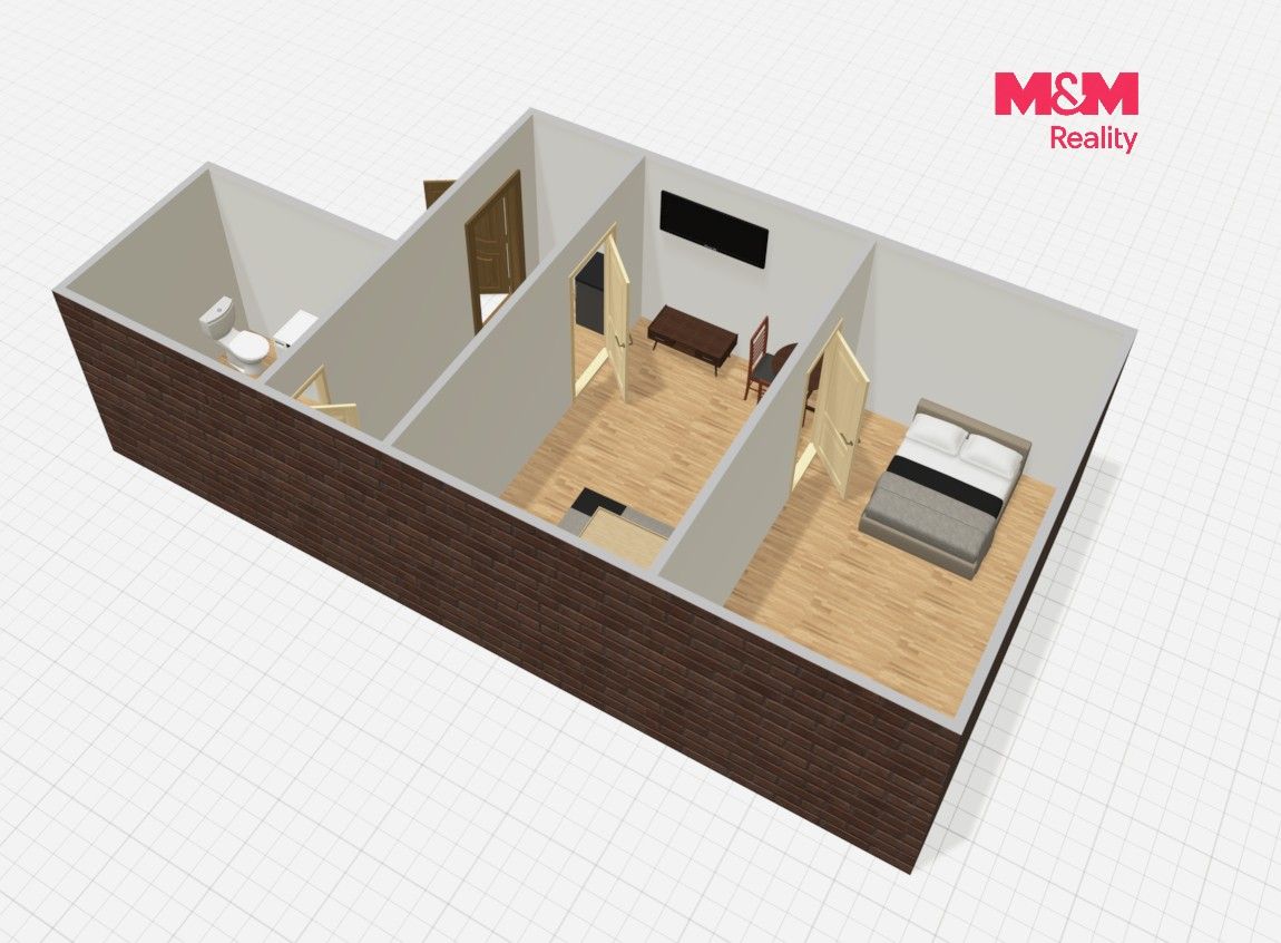Prodej bytu 2+1 48 m² - foto 8