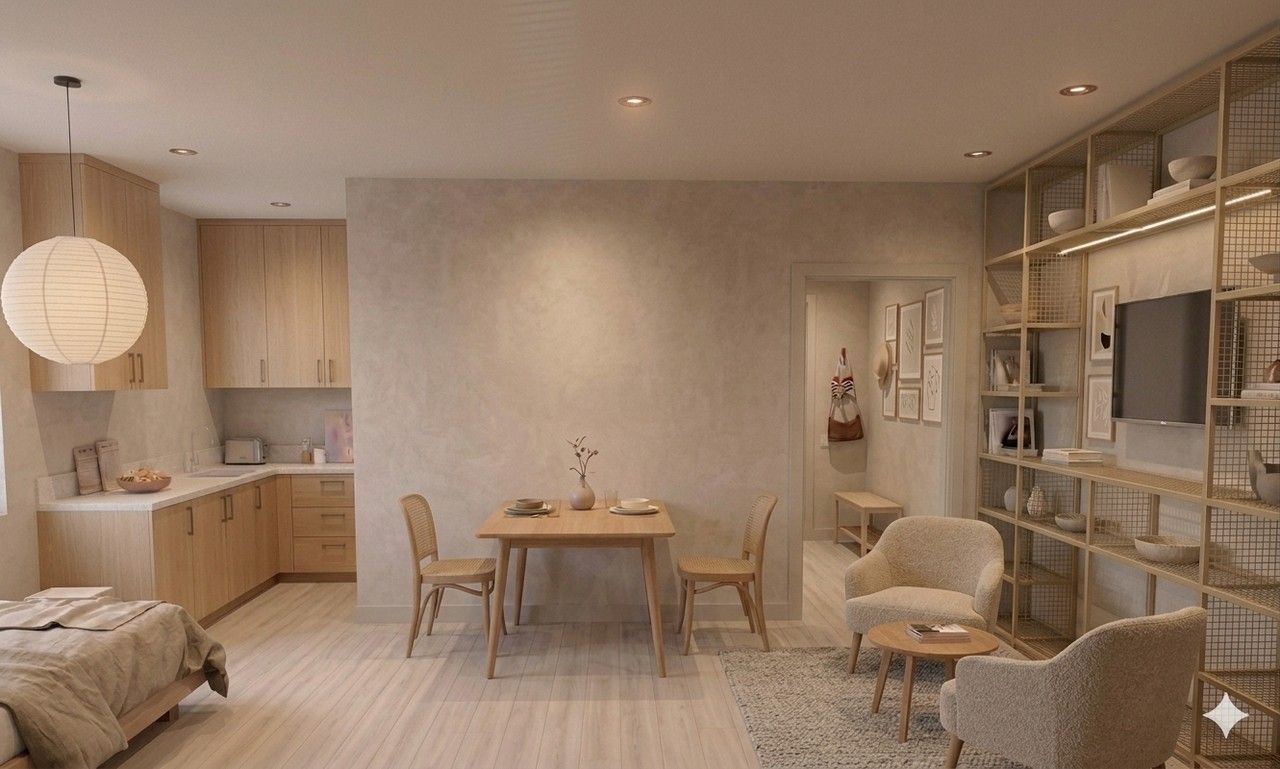 Prodej bytu 1+kk 48 m² - foto 2