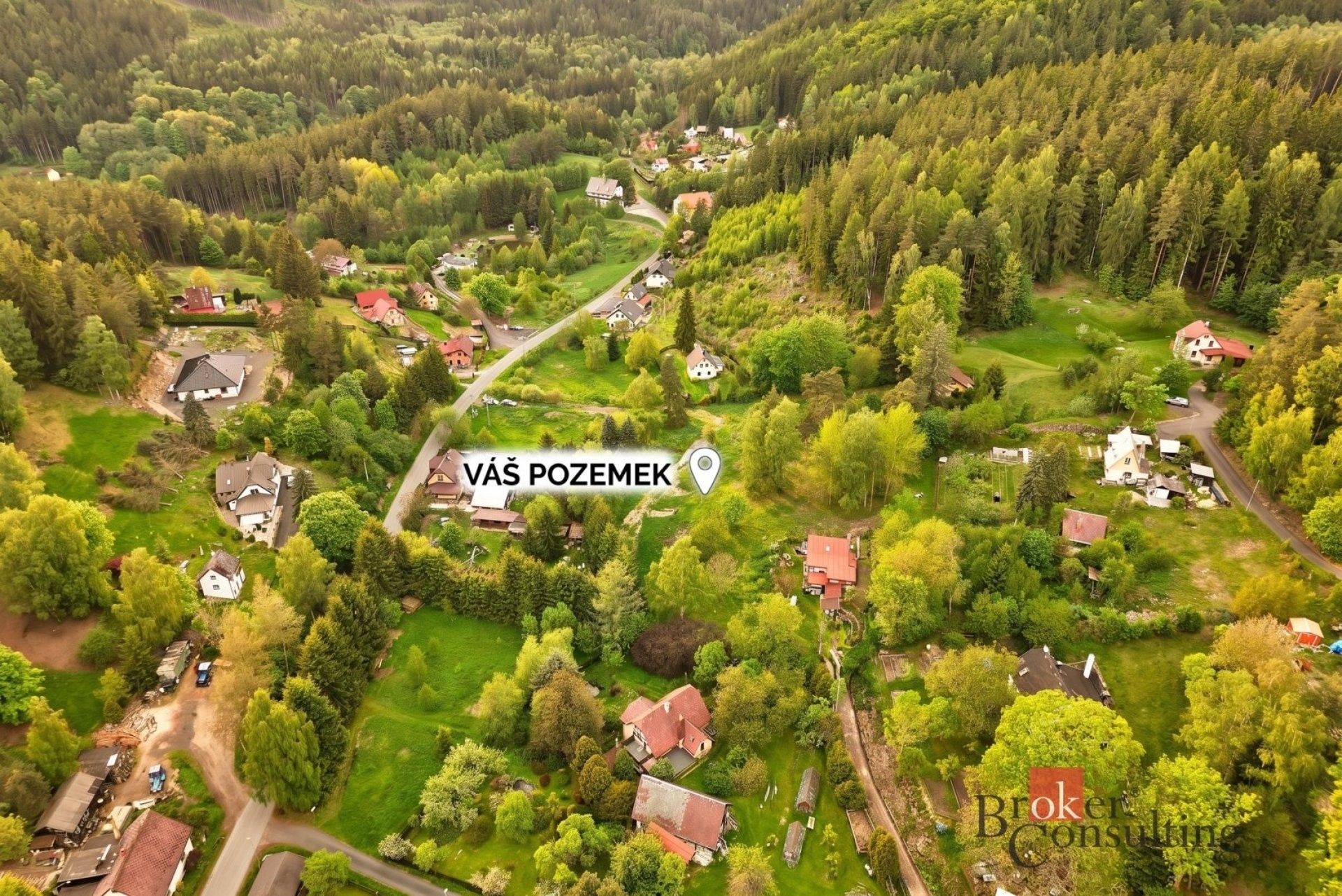 Prodej pozemku 852 m² - foto 2