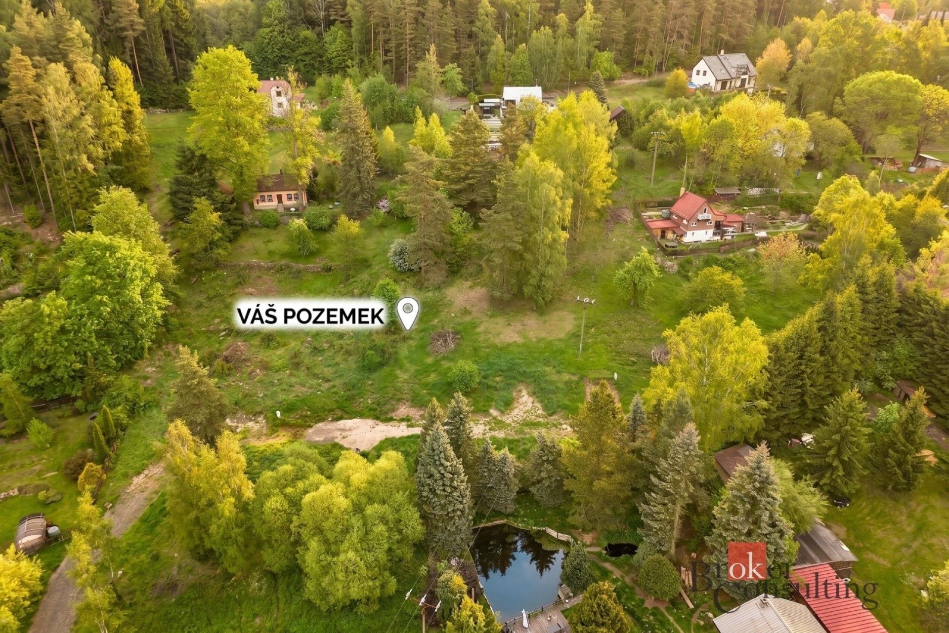 Prodej pozemku 852 m² - foto 4