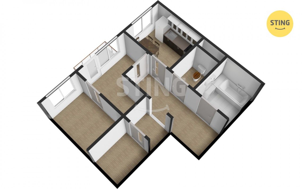 Prodej bytu 3+1 78 m² - foto 3