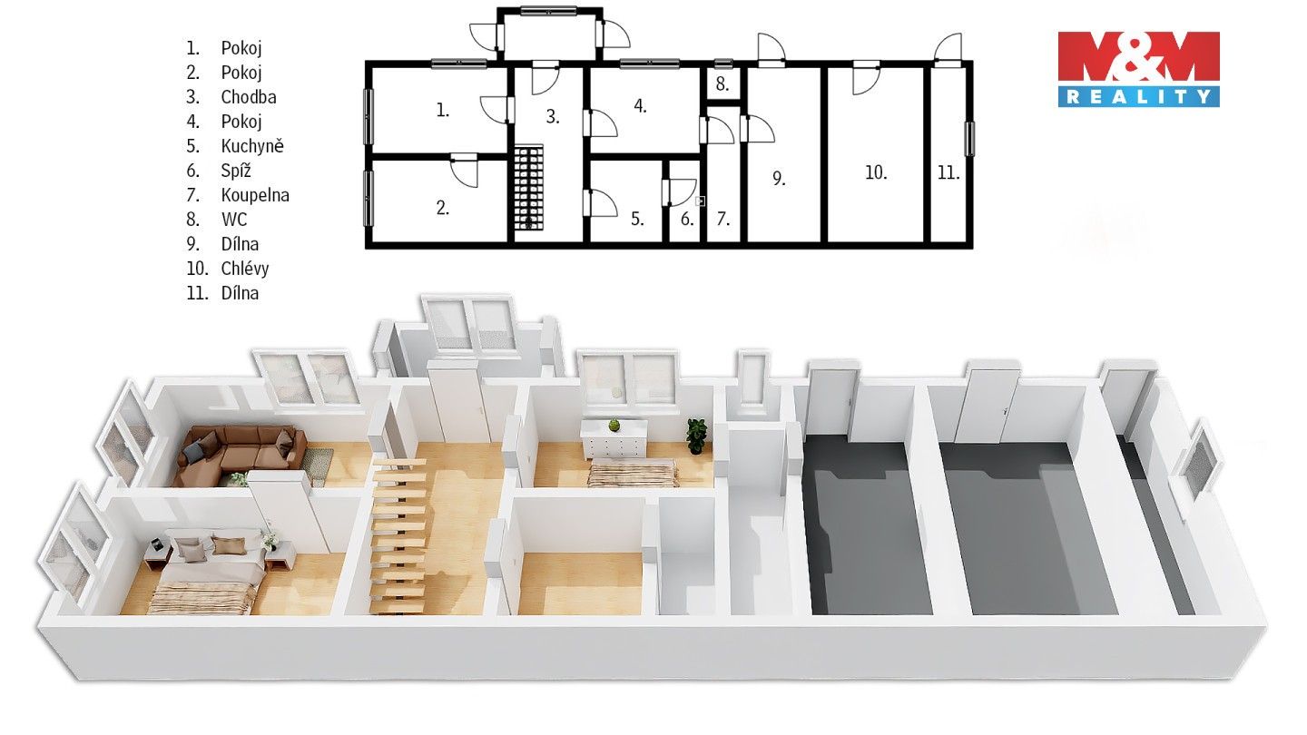 Prodej domu 93 m² - foto 8