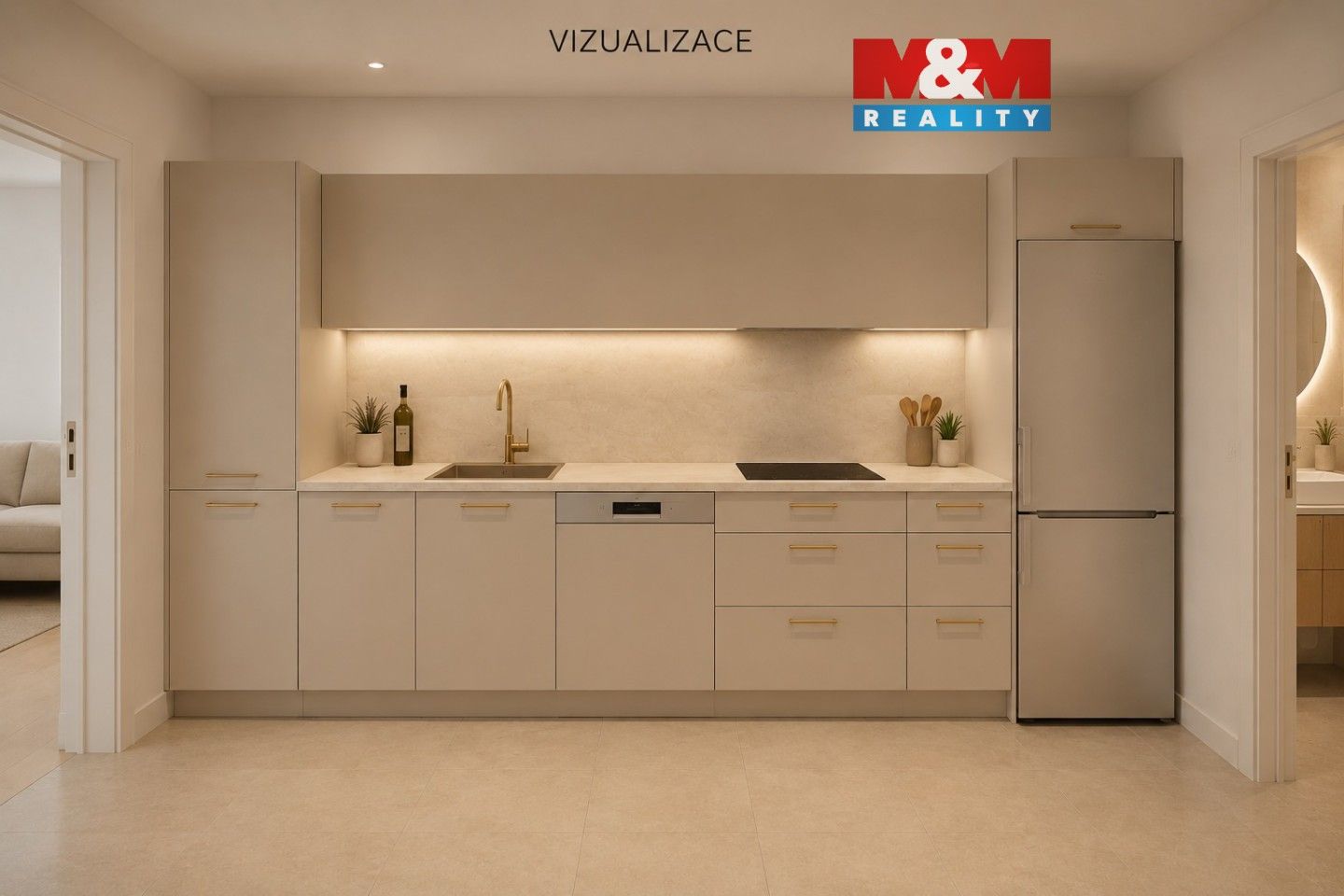 Prodej bytu 3+kk 52 m² - foto 1